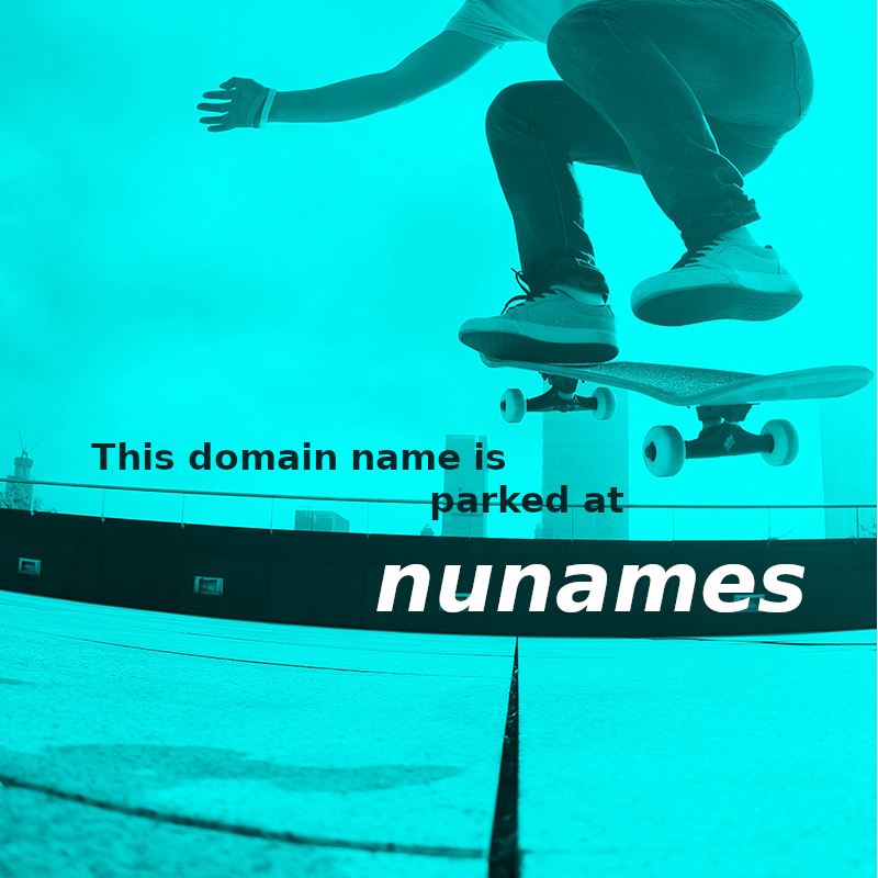 This domain name is parked at NuNames.NU